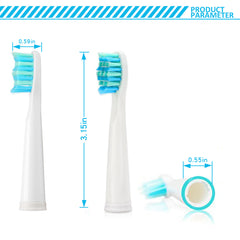 Electric toothbrush head - Mubimart -  