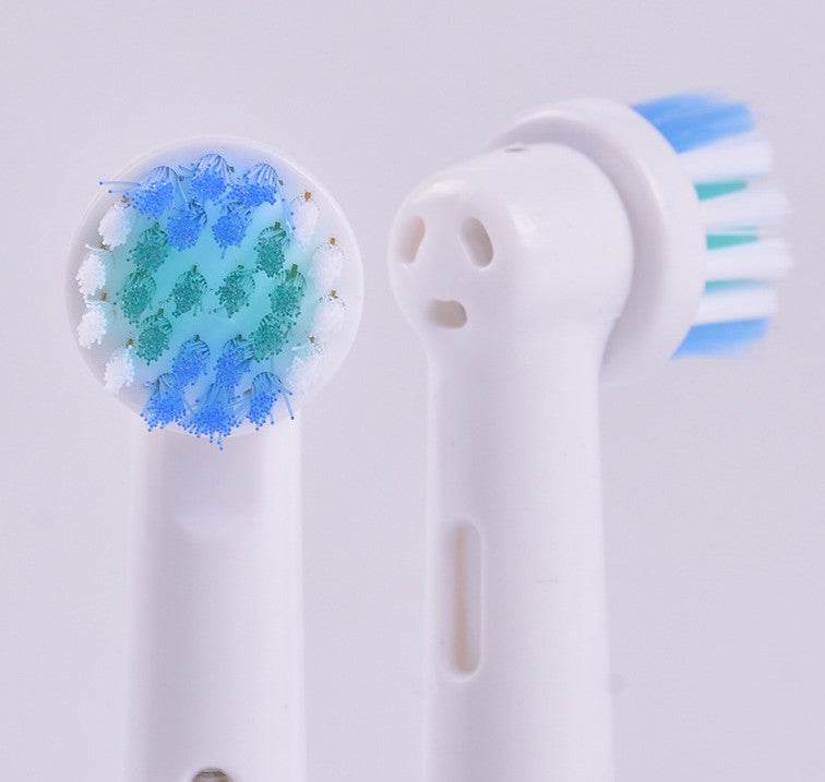 Electric toothbrush head Replacement head universal electric toothbrush head - Mubimart
