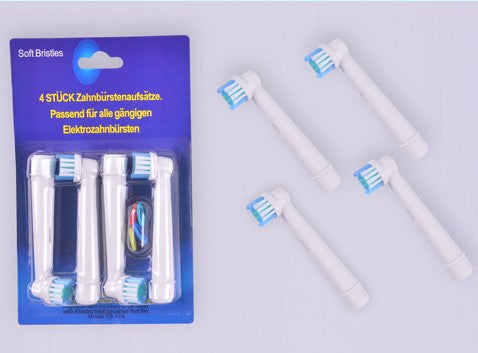 Electric toothbrush head Replacement head universal electric toothbrush head - Mubimart -  