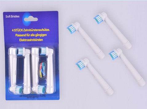 Electric toothbrush head Replacement head universal electric toothbrush head - Mubimart
