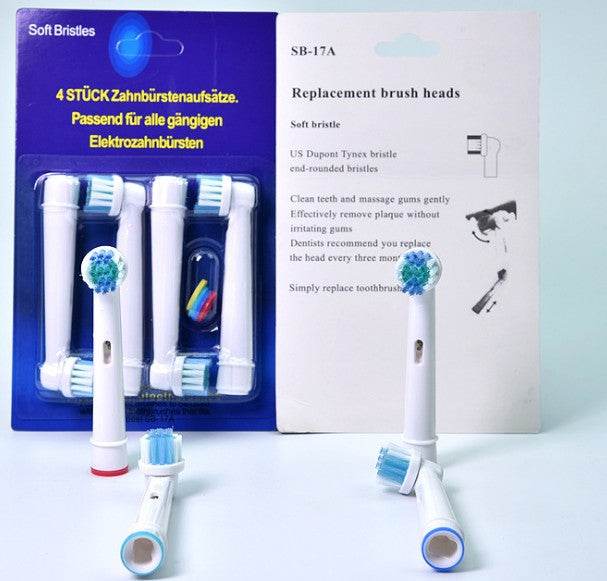 Electric toothbrush head Replacement head universal electric toothbrush head - Mubimart