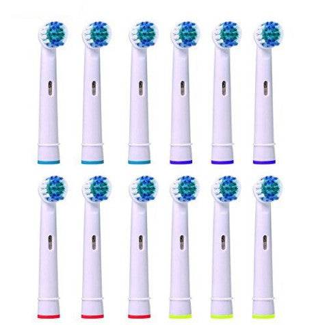 Electric toothbrush head Replacement head universal electric toothbrush head - Mubimart