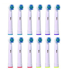 Electric toothbrush head Replacement head universal electric toothbrush head - Mubimart - Electric toothbrush head 