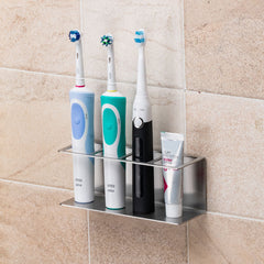 Electric toothbrush holder - Mubimart - Toothbrush Holder 