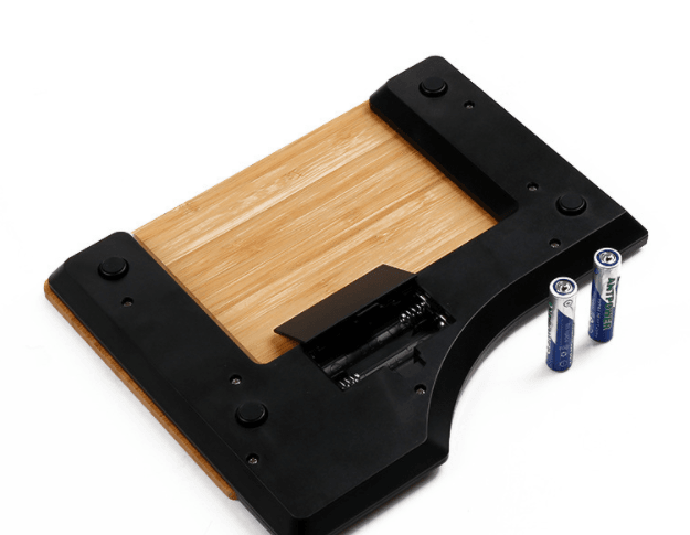 Electronic Bamboo Board Scale Household Bamboo Food Electronic Scale - Mubimart