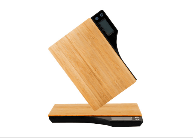Electronic Bamboo Board Scale Household Bamboo Food Electronic Scale - Mubimart