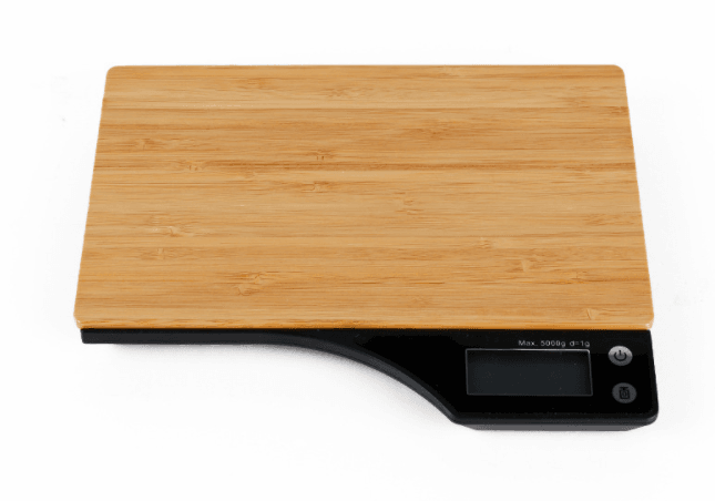 Electronic Bamboo Board Scale Household Bamboo Food Electronic Scale - Mubimart