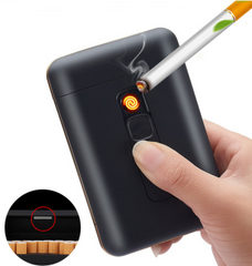 Electronic Cigarette Lighter - Mubimart - Lighter 