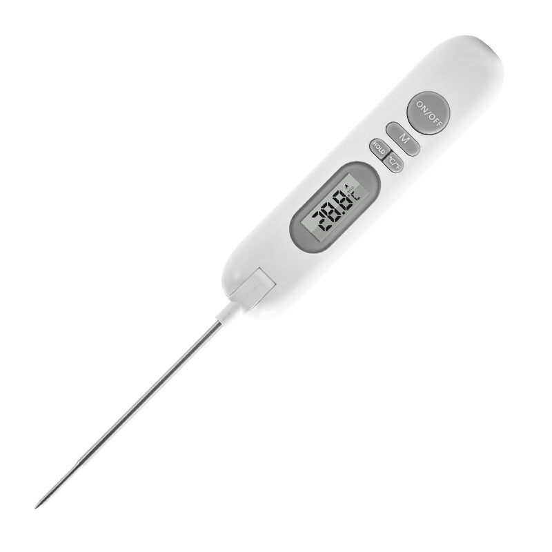 Electronic Food Thermometer Food Outdoor Barbecue Kitchen Gadgets - Mubimart -  