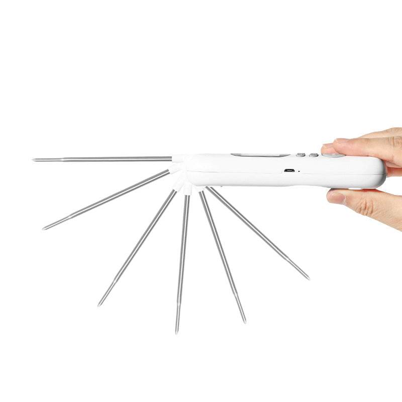 Electronic Food Thermometer Food Outdoor Barbecue Kitchen Gadgets - Mubimart