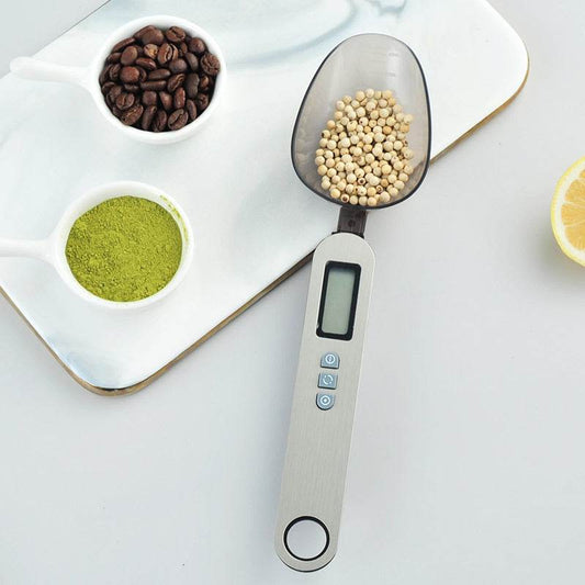 Electronic Measuring Spoon Scale Kitchen Home Food Baking - Mubimart