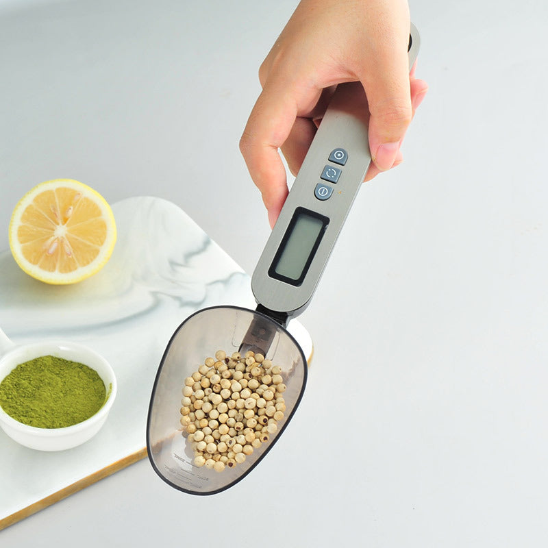 Electronic Measuring Spoon Scale Kitchen Home Food Baking - Mubimart -  