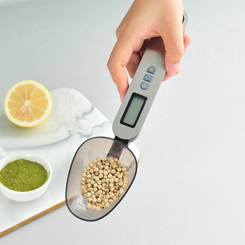 Electronic Measuring Spoon Scale Kitchen Home Food Baking - Mubimart