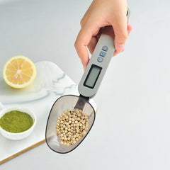 Electronic Measuring Spoon Scale Kitchen Home Food Baking - Mubimart -  