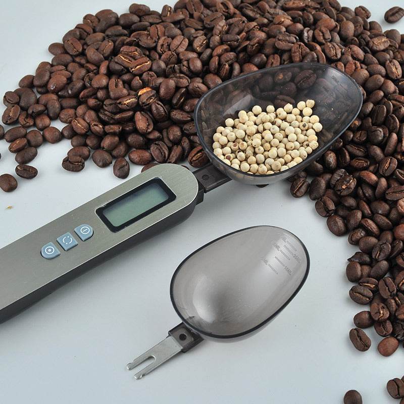Electronic Measuring Spoon Scale Kitchen Home Food Baking - Mubimart