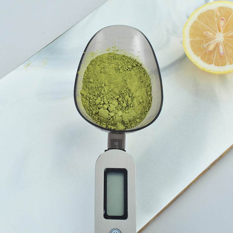 Electronic Measuring Spoon Scale Kitchen Home Food Baking - Mubimart