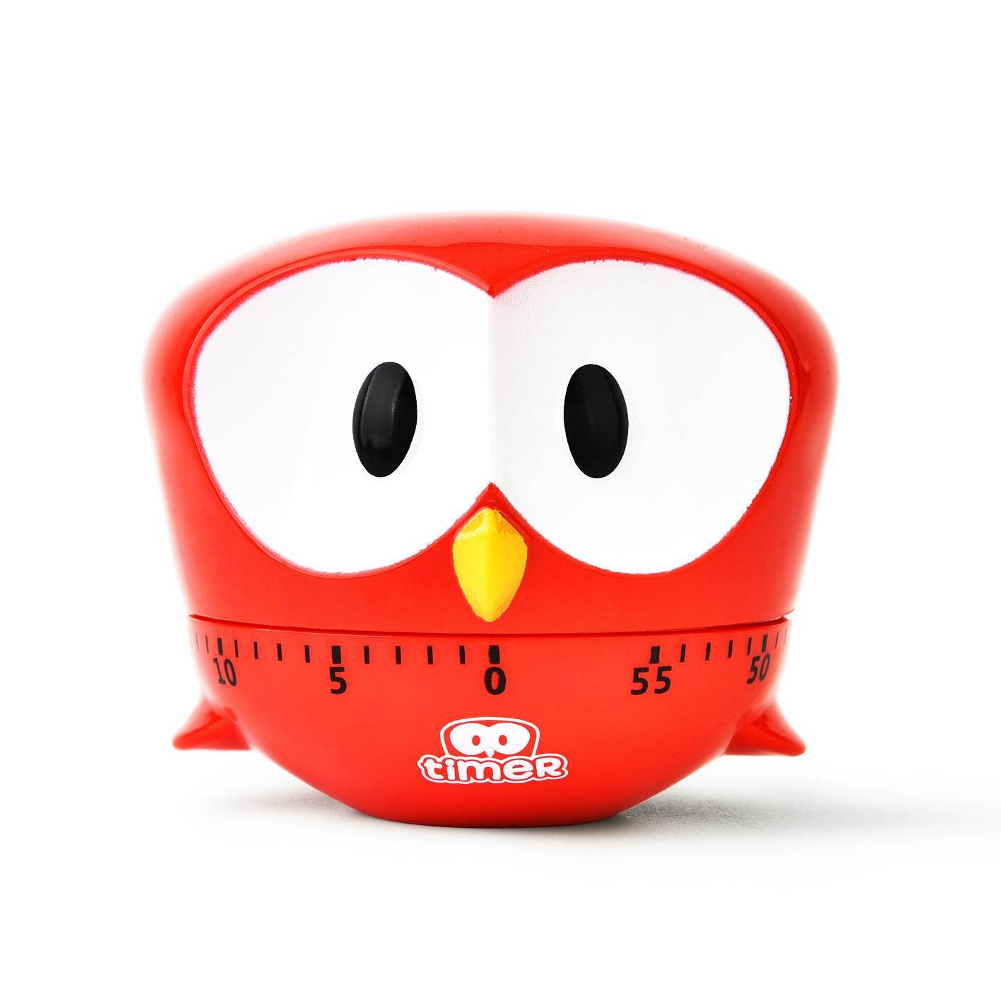Electronic Mechanical Cartoon Timer Kitchen Alarm Clock - Mubimart
