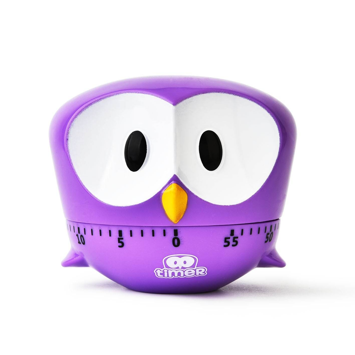 Electronic Mechanical Cartoon Timer Kitchen Alarm Clock - Mubimart