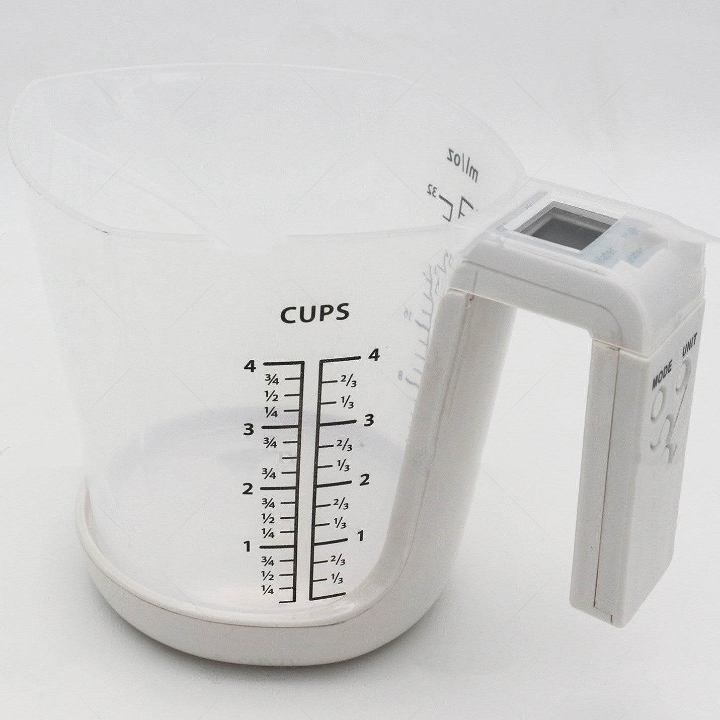 Electronic Scale Household Split Measuring Cup - Mubimart