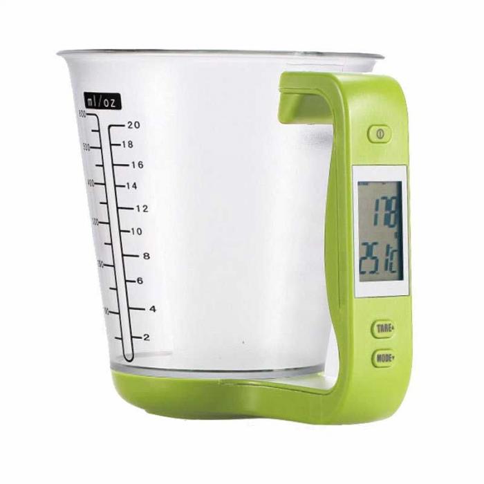 Electronic Scale Measuring Cup Kitchen Scales - Mubimart -  