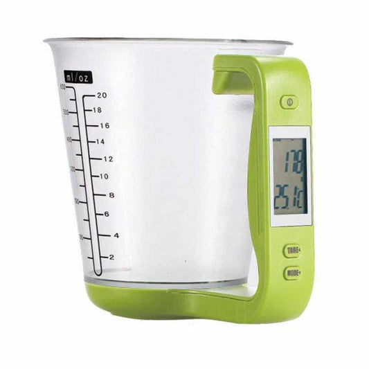 Electronic Scale Measuring Cup Kitchen Scales - Mubimart