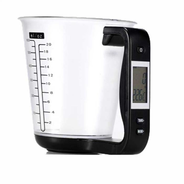 Electronic Scale Measuring Cup Kitchen Scales - Mubimart -  