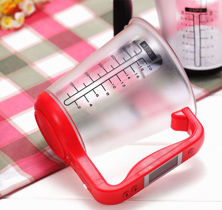 Electronic Scale Measuring Cup Kitchen Scales - Mubimart -  