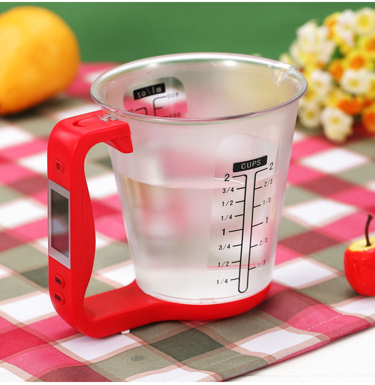 Electronic Scale Measuring Cup Kitchen Scales - Mubimart - Measuring Cup 