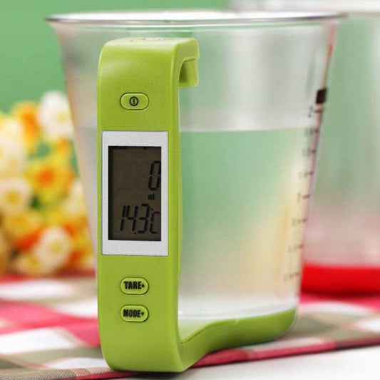 Electronic Scale Measuring Cup Kitchen Scales - Mubimart