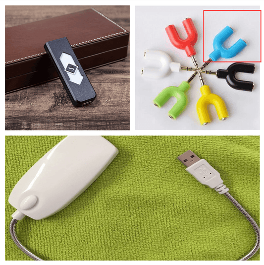 Electronic cigarette lighter - Mubimart