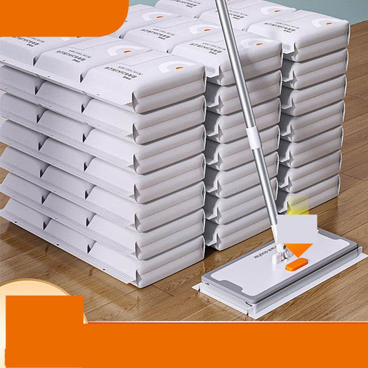 Electrostatic Dust Mop Disposable Household Mop Artifact - Mubimart