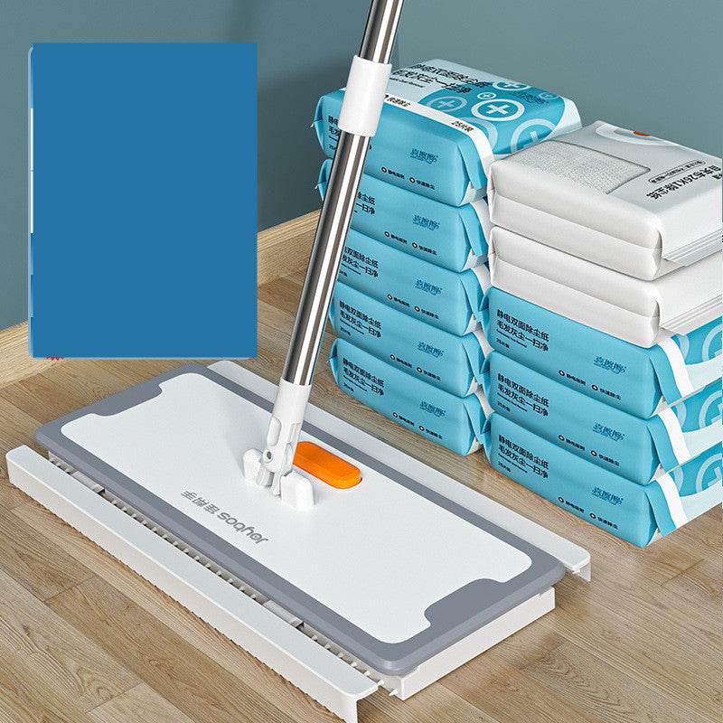 Electrostatic Dust Mop Disposable Household Mop Artifact - Mubimart