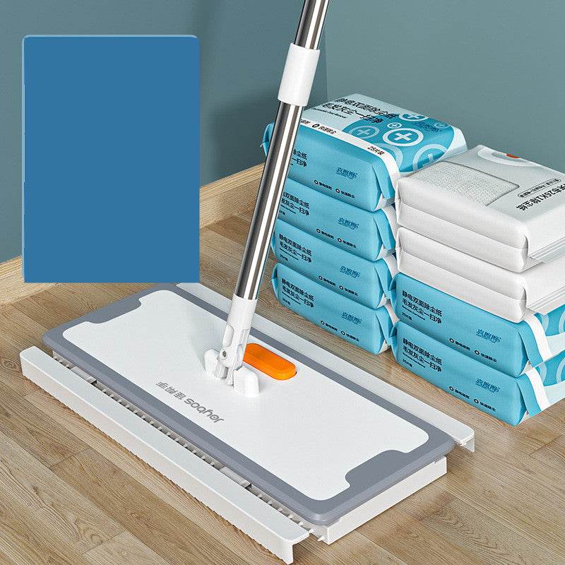 Electrostatic Dust Mop Disposable Household Mop Artifact - Mubimart