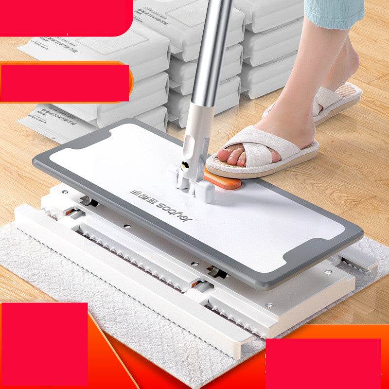 Electrostatic Dust Mop Disposable Household Mop Artifact - Mubimart