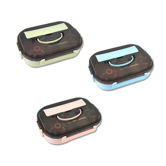 Elementary School Lunch Box With lid Separated Insulated Lunch Box - Mubimart