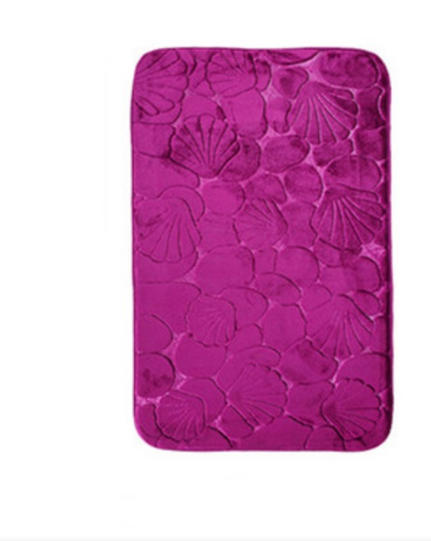 Embossed Bathroom Mat - Mubimart - Bathroom mat 