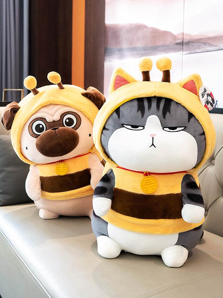 Emperor Cat Sleeping Dolls - Mubimart