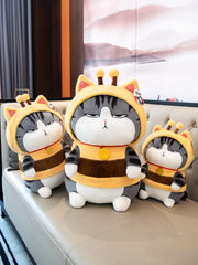 Emperor Cat Sleeping Dolls - Mubimart -  