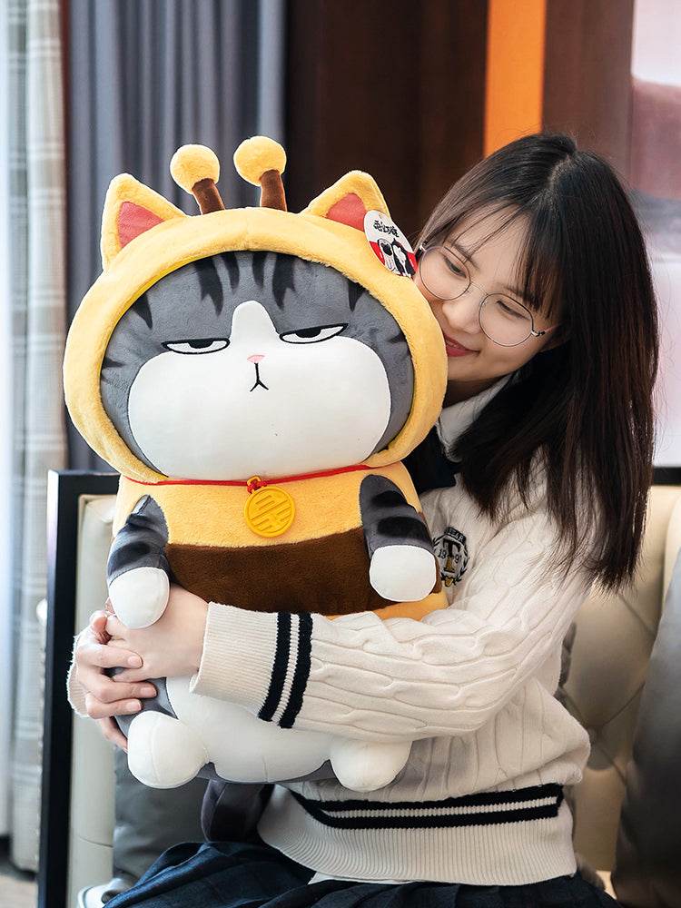 Emperor Cat Sleeping Dolls - Mubimart