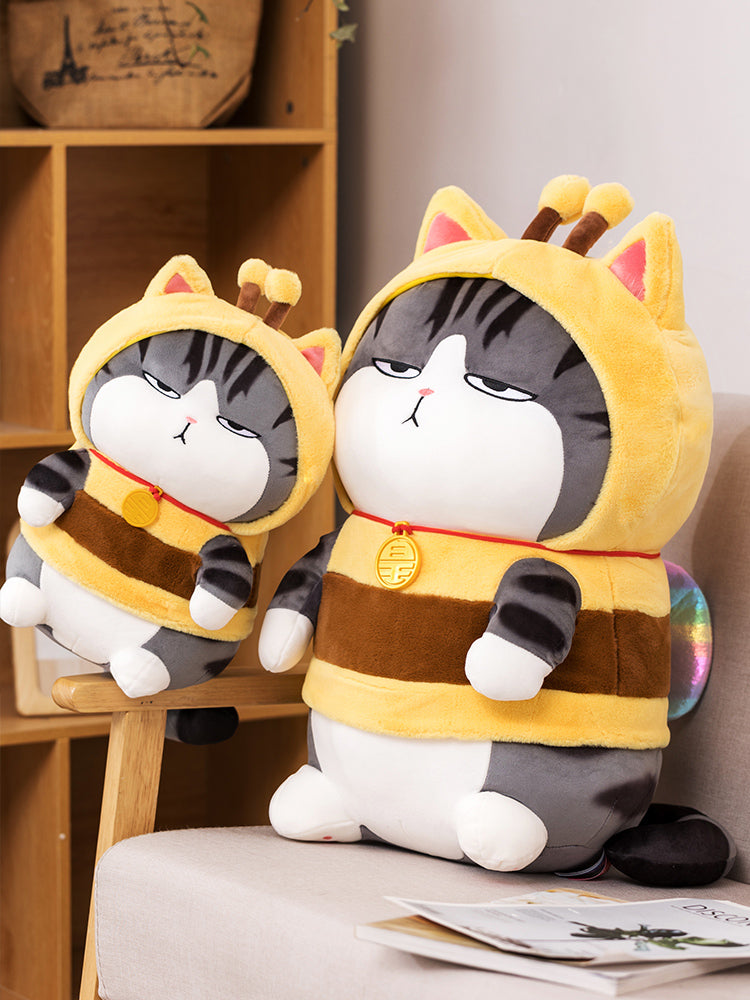 Emperor Cat Sleeping Dolls - Mubimart -  