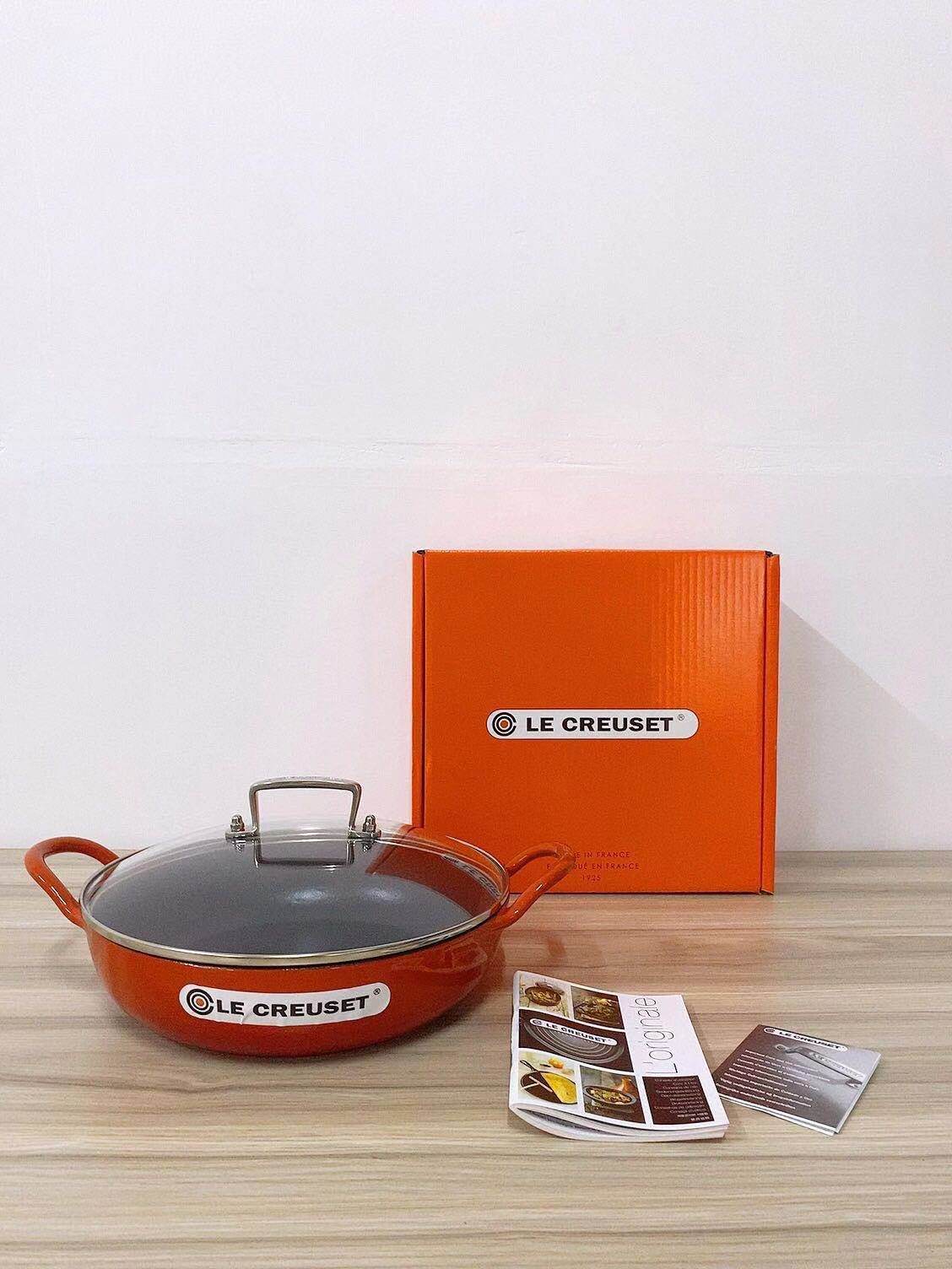 Enamel Cast Iron Pan Frying And Frying 26Cm Universal Pan Household Stove Universal - Mubimart