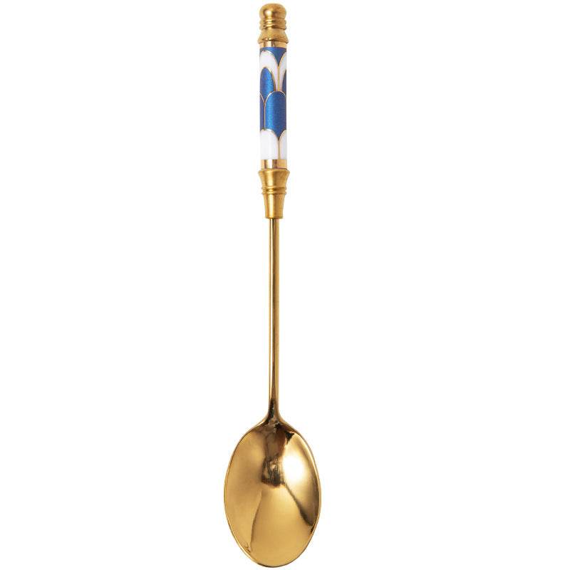 English Afternoon Tea Spoon, Exquisite Coffee Spoon - Mubimart