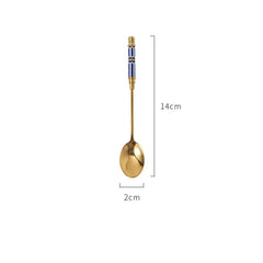 English Afternoon Tea Spoon, Exquisite Coffee Spoon - Mubimart -  