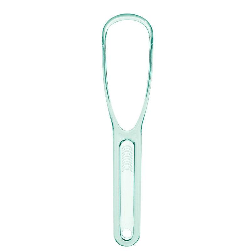 English Packaging New Upgrade Second Generation Cleaning Wholesale Tongue Coating Cleaner Tongue Scraper Does Not Hurt Gum - Mubimart
