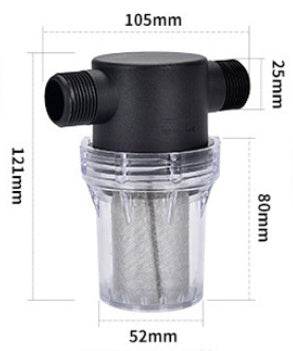 Enhanced Pipeline Pre-filter Well Water Filter Water Purifier Filter Household Filter Sediment Filtration - Mubimart