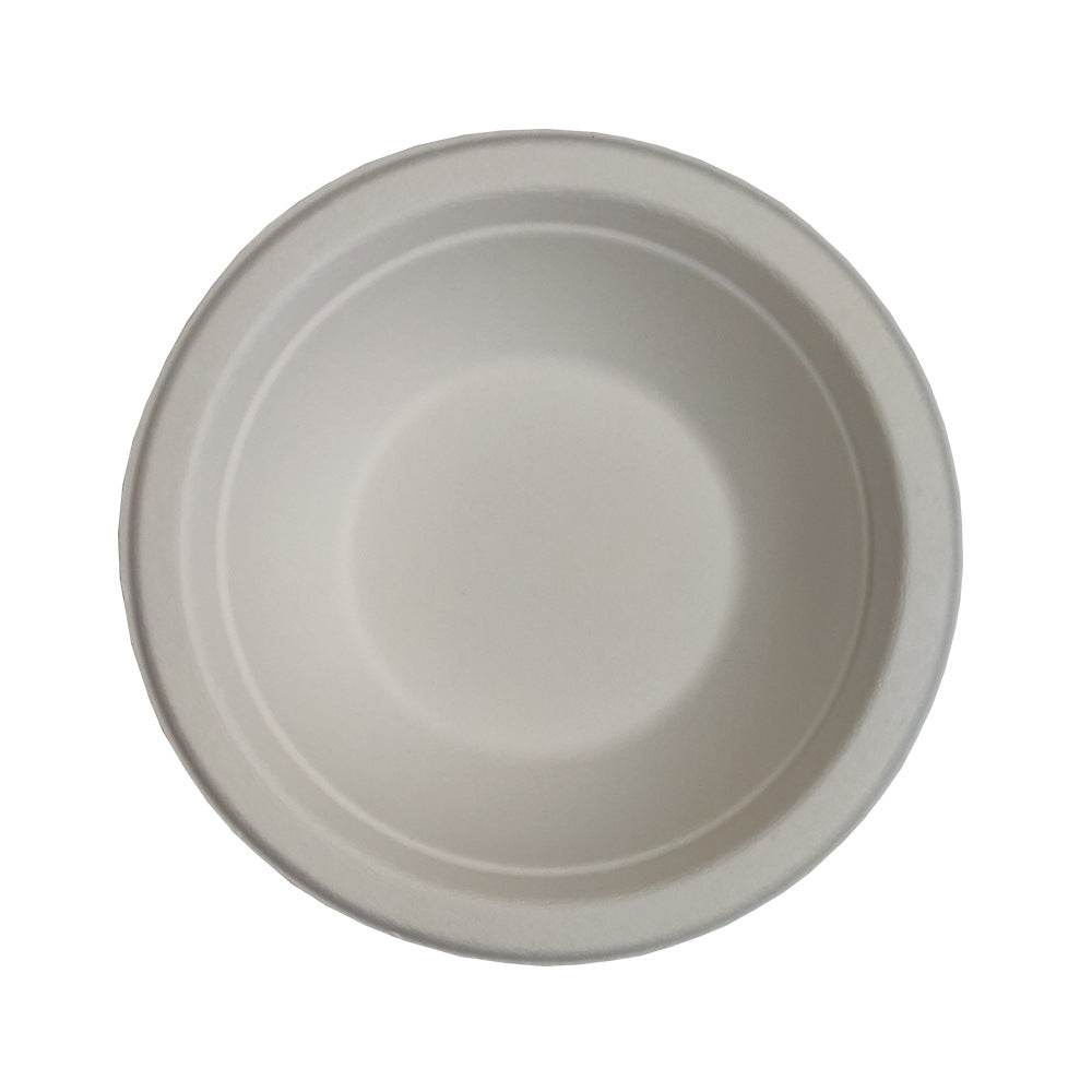 Environment Friendly And Degradable Sugar Cane Bamboo Pulp Soup Bowl - Mubimart