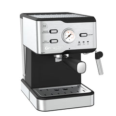 Espresso Machine 20 Bar Pressure Cappuccino Latte Maker Coffee Machine With ESE POD Filter&Milk Frother Steam Wand&thermometer, 1.5L Water Tank, Stainless Steel Espresso Ban On Amazon - Mubimart -  