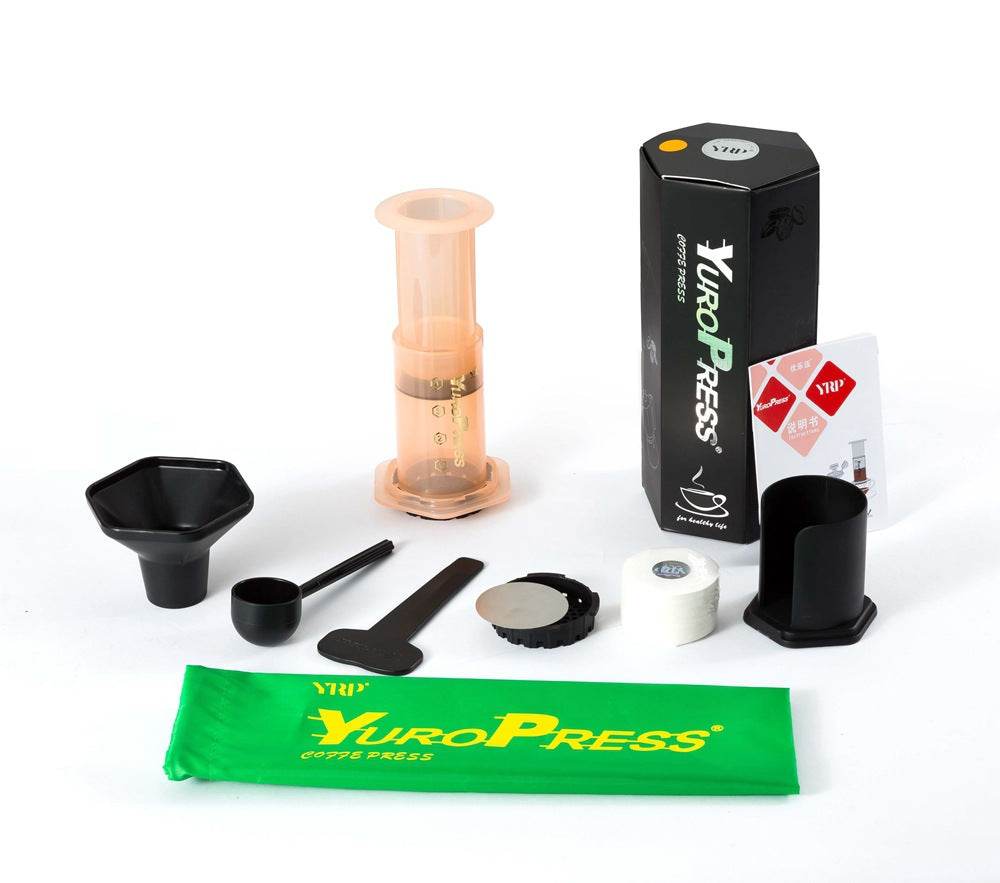 Espresso Machine Ulepress With 400 Filter Papers - Mubimart