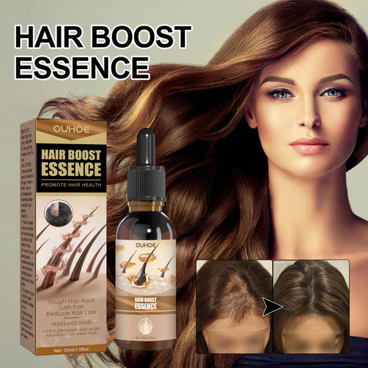 Essential Oil Improves Dry And Manic Hair Loss Prevention - Mubimart