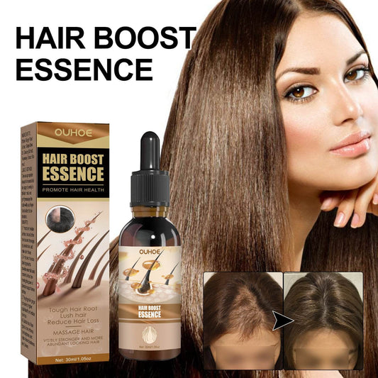 Essential Oil Improves Dry And Manic Hair Loss Prevention - Mubimart